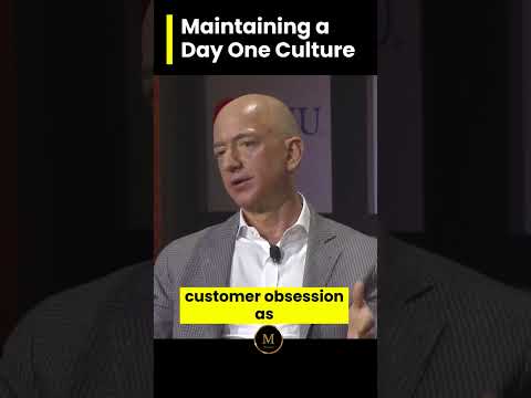 Jeff Bezos's Day 1 Culture: Secrets to Sustaining Innovation and Growth