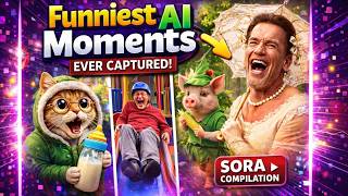 Sora 2 AI Just Broke The Internet (Funniest Clips Ever)