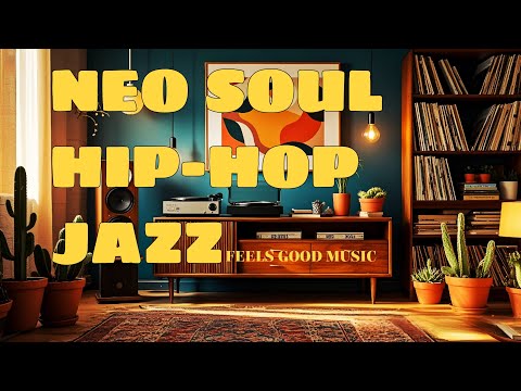 ☕Feel-Good Morning Vibes | Smooth Jazz, Neo Soul & Chill Hop
