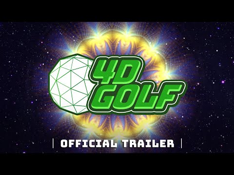 4D Golf | Available Now on Steam