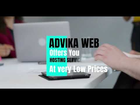 Searching Web Hosting Services Visit www.advikaweb.com