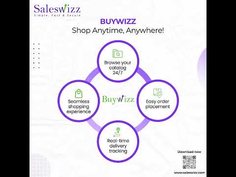 Buywizz – Effortless Shopping, Real-Time Tracking