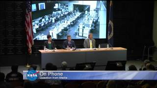NASA Holds News Conference Following Orbital Launch Mishap