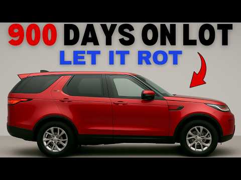 These 15 Cars Are ROTTING at Dealerships (Nobody Wants Them)