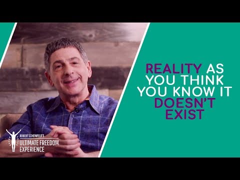Reality As You Think You Know It Does Not Exist