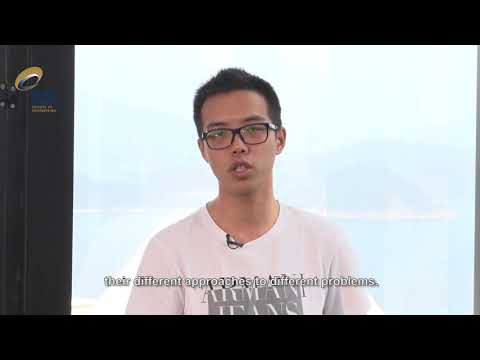 HKUST SENG MSc BDT Graduate - Mr. JUANG Stefan Warren from US (Class of 2019)