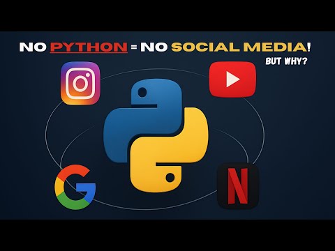 🚀Why Instagram, YouTube & TikTok Can’t Survive Without Python! || LEARN WITH DHRUV
