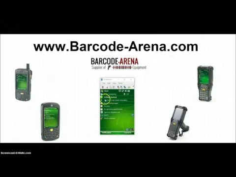 How to Connect MC9090 to WiFi - (Windows Mobile 6.1)
