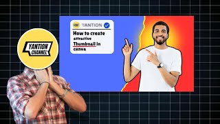 HOW TO MAKE THUMBNAIL IN CANVA#TUTORIAL#CANVA#EASYRTUTORIAL