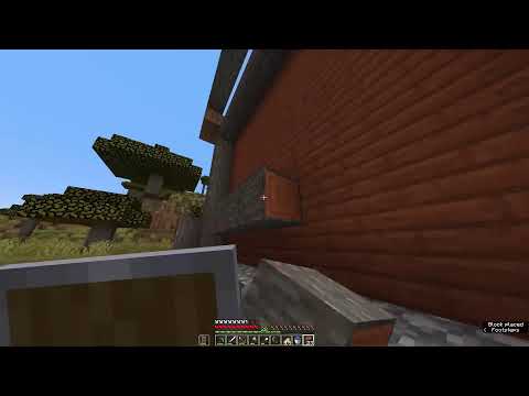 killing cows and chopping trees.