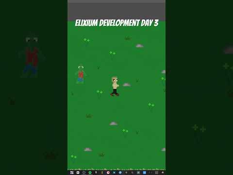 Day 3 Elixium Development #devlog #gamedev #gaming #pixelart #indie #indiegame