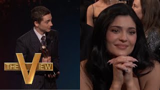 Timothée Chalamet Declares Love For Kylie Jenner At Critics Choice Awards | The View