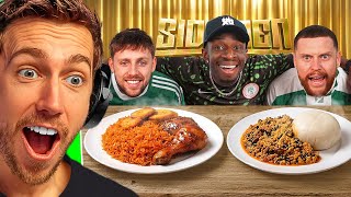 MINIMINTER REACTS TO SIDEMEN TRY AFRICAN FOOD FOR THE FIRST TIME