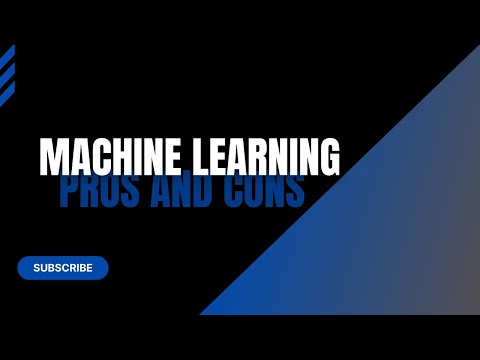 Machine learning and it's pros and cons | Neural hack