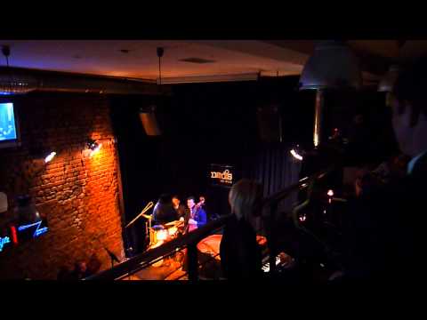 Eric Alexander Band @ Nardis Jazz Club ~ April 25, 2015 "END OF THE CONCERT"