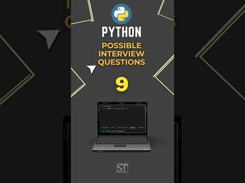Python Interview Questions - Modules #python #codingshorts #pythoninterview #modules #shorts