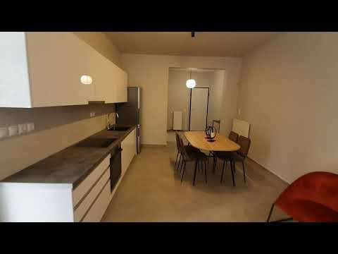 Fully Renovated & Furnished 2BD Apartment In Glyfada Center