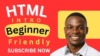 Learn HTML from Scratch | HTML Crash Course for Absolute Beginners Step by Step