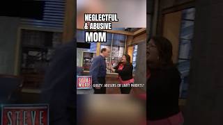 Crystal is accused of being a neglectful & abusive mother...