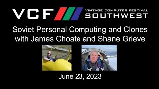 Soviet Personal Computing and Clones with James Choate and Shane Grieve