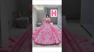 ✨choose your dreamy gown 🎀 gowns #shortsfeed #viral  #youtubeshorts #shortvideo #fashion #gowns 🎀✨
