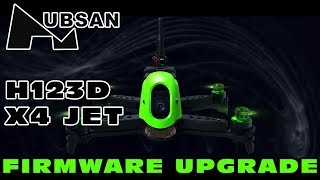 Hubsan H123D X4 Jet - P3: Firmware Upgrade - How To!