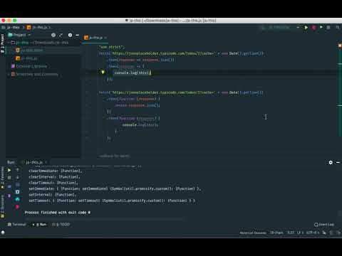 ES6 "this" explained