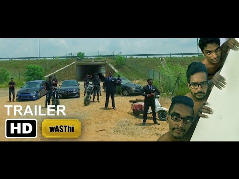 Mission චූන් Official Trailer - Wasthi Productions "වස්ති"