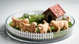 Tiny Animal Micro-World Magic | ASRM Animals