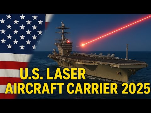 U.S Most Powerful LASER Aircraft Carrier SHOCKS the World – Even Russia & China Stunned
