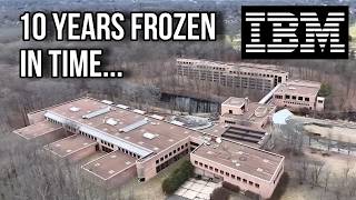 ABANDONED IBM Complex Left UNTOUCHED Since 2016