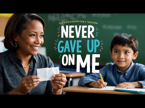 The Teacher’s Hope: A Story of Faith, Kindness, and Second Chances