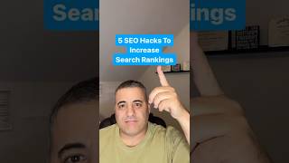 5 SEO Hacks to increase Search Rankings! #seohacks #seotips #seotricks #seotipsandtricks #seo