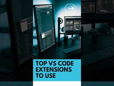 Top VS Code extensions to use in 2022 #shorts