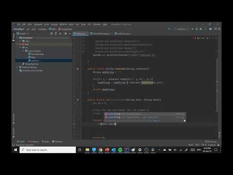 String Algorithms   Occurrences Counter