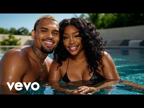 Temporary Love - Chris Brown ft. SZA | official music video | 2025 emotional song