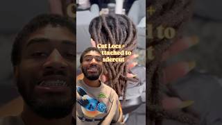 UNBELIEVABLE Loc Reattachment #shorts