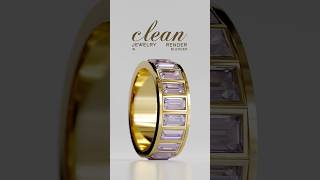 How to get Clean Jewelry Renders in Blender📸 #blender #3d
