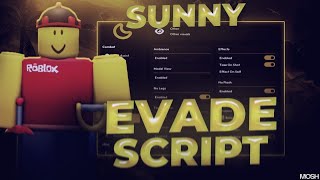 *NEW* Evade Script (NO KEY) - New Update, Auto Farm Sun, Auto Revive All, Self Revive & More! 2025