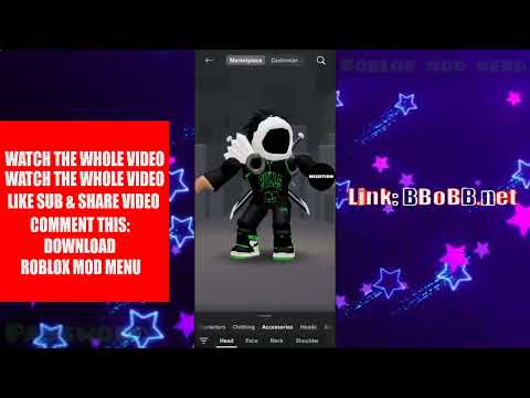 Roblox mod menu premium unlimited robux and free shopping v2.649.875 Anti banned.Mod Menu roblox apk