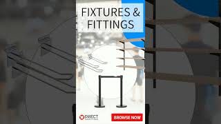 Transform Your Space with DirectShopFittings.co.uk | Storage & Display Solutions 🚛 UK Wide Delivery!