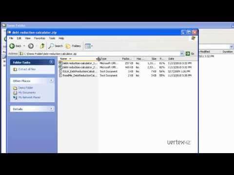 How to Open a ZIP File