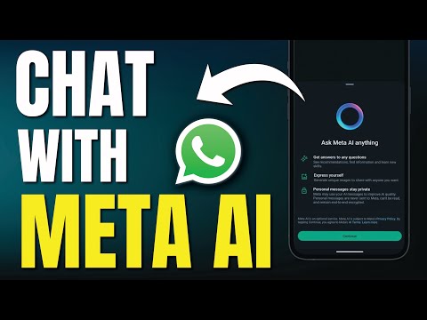 How To Get Whatsapp Meta AI 2024 (How to Chat with Whatsapp Meta AI) Whatsapp's latest update