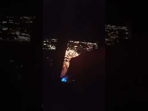 Fireworks at Niagara Falls