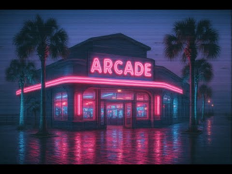 Synthwave music mix | summer chill | Nostalgia Arcade | retrowave