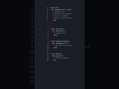 SOLID Principle part 2 : Single Responsibility Example