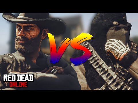 Finally, a legit 1v1! ft. a Beaver boy | Red Dead Online
