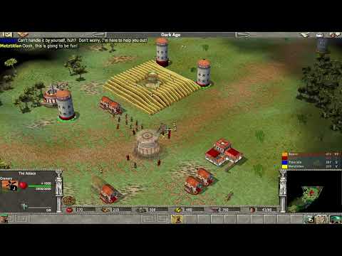 Empire Earth Aztec Empire 3/5 - Nobody expect the Spanish inquisition