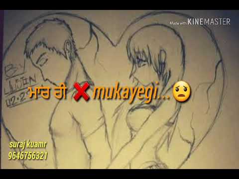 tere dil di video status