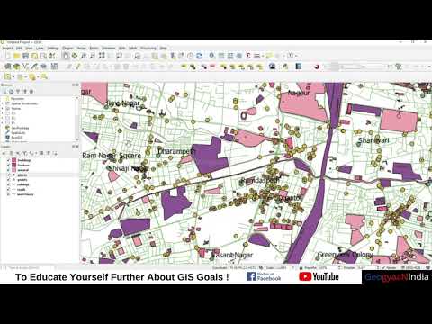 QGIS Lesson 4 I How to Download Open Street Map in QGIS !@geogyaanindia5935